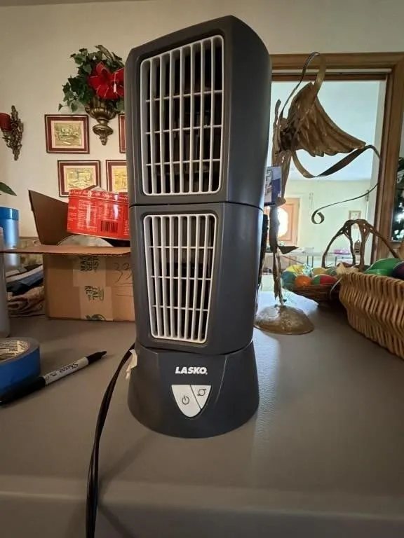 Lasso desktop tower fan
