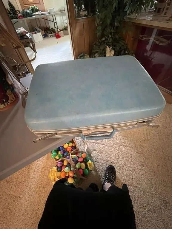 Vintage suitcase