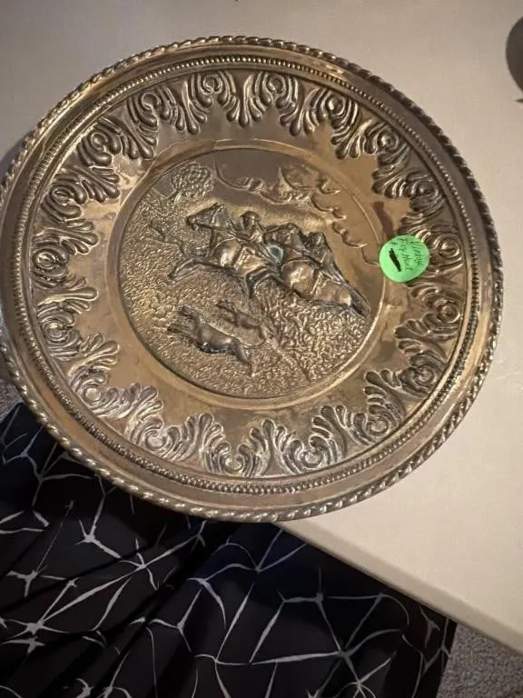 Vintage fox hunt