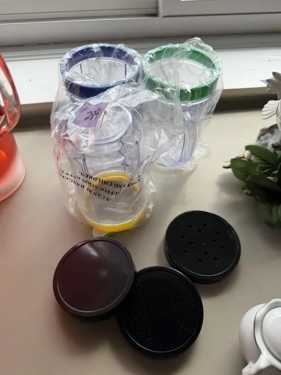Bullet Jars and Lids