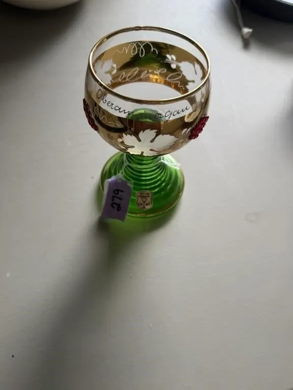 German Roemer Wine glass