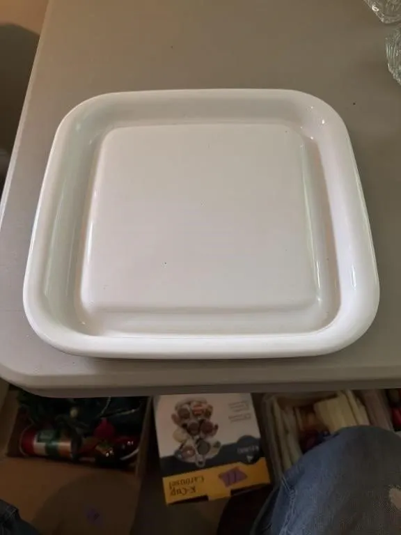 Corning ware, microwave Browner grill