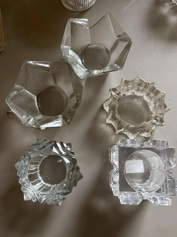 5 tealight candle holder
