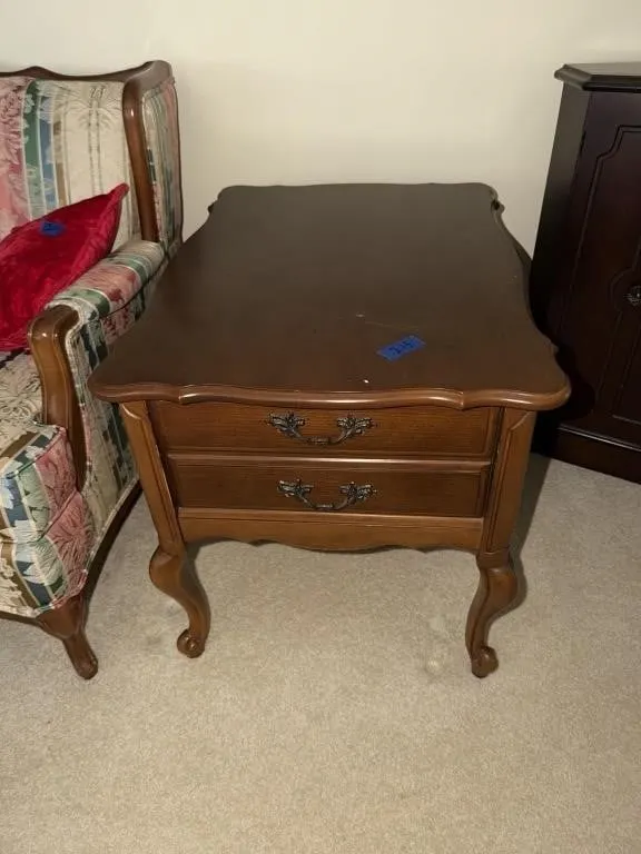 End table with drawer