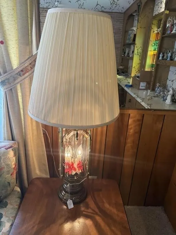 Set up lamps