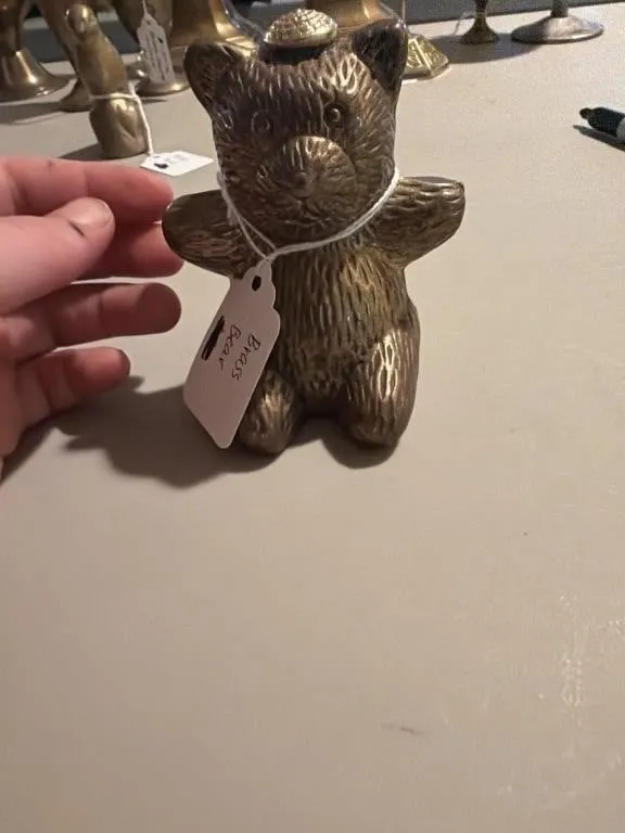 Brass bear