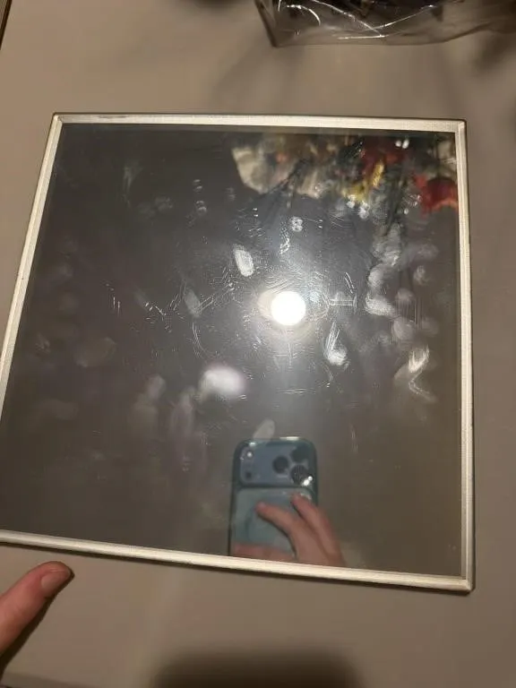 Mirror tray