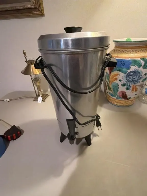 Coffee warmer