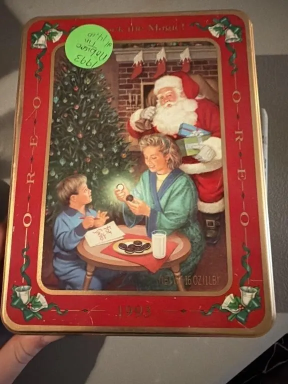 1993 nabisco tin