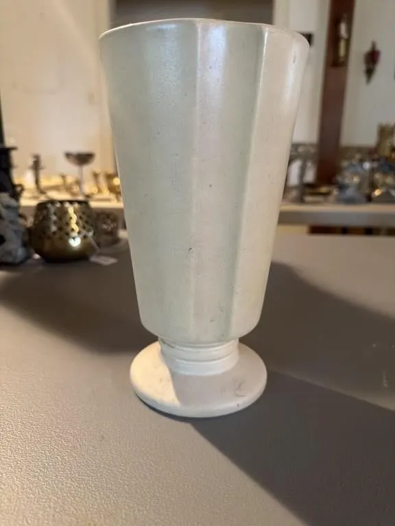 Vintage pottery vase