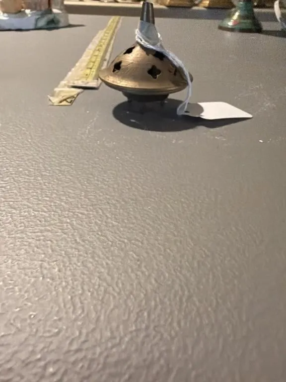 Brass incense burner