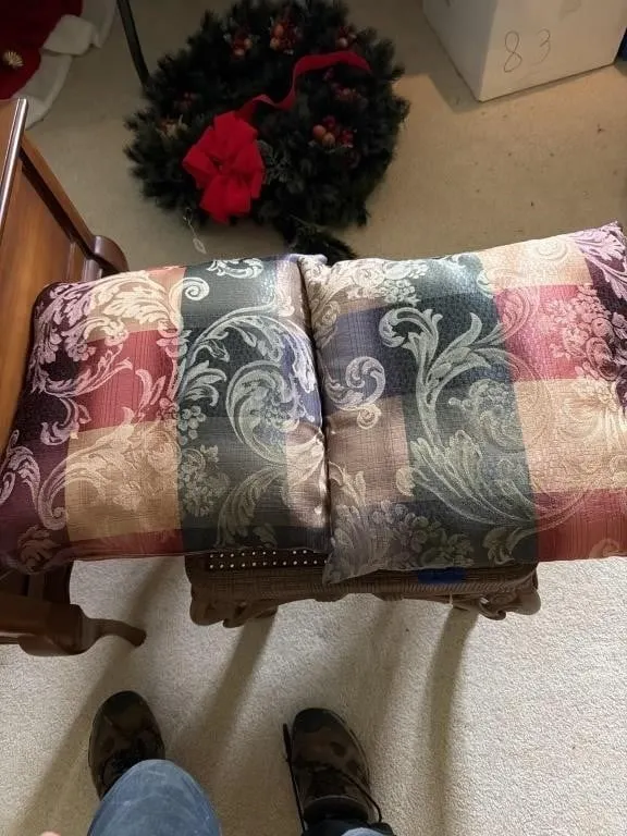 Two pillows