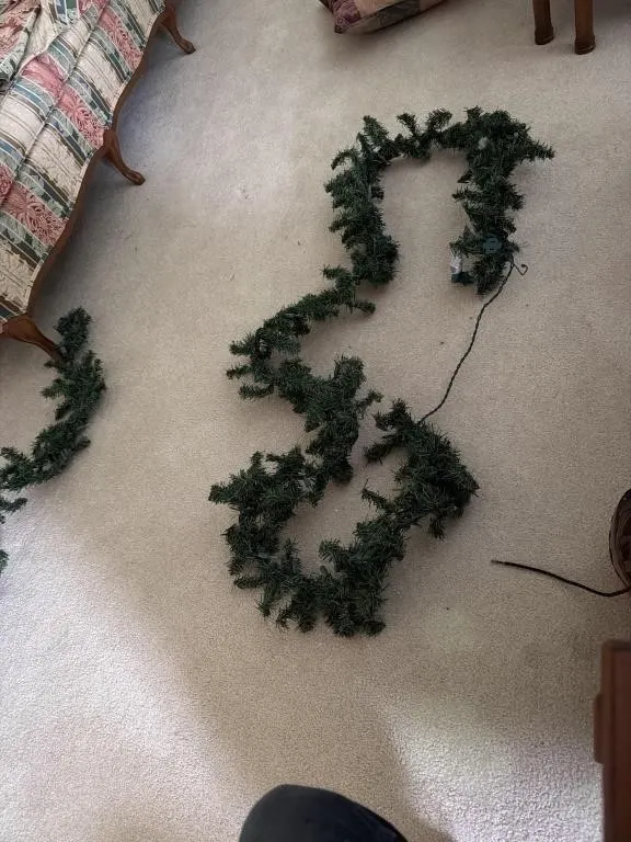 Christmas lights