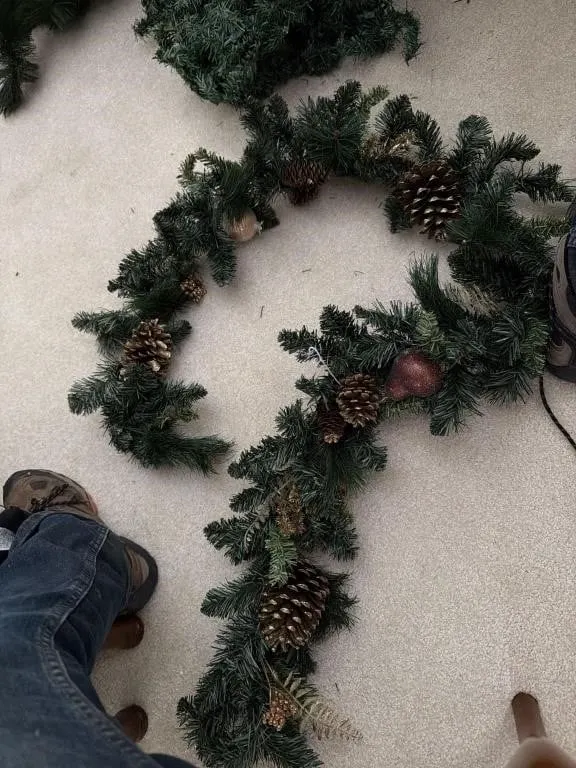 Christmas lights