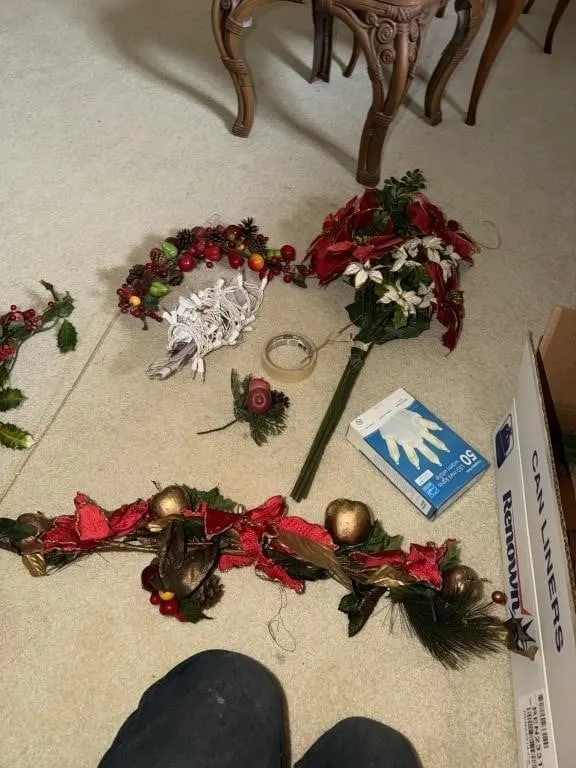 miss Kayla�s Christmas items