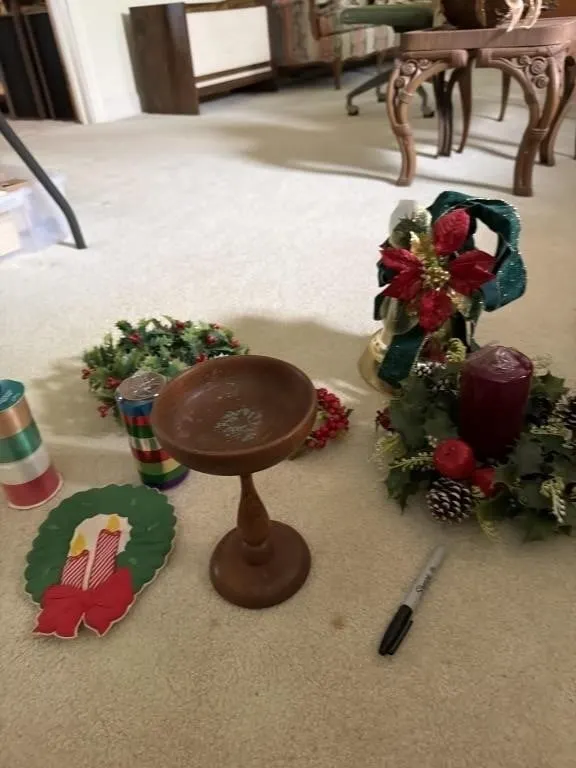 Miscellaneous items of Christmas