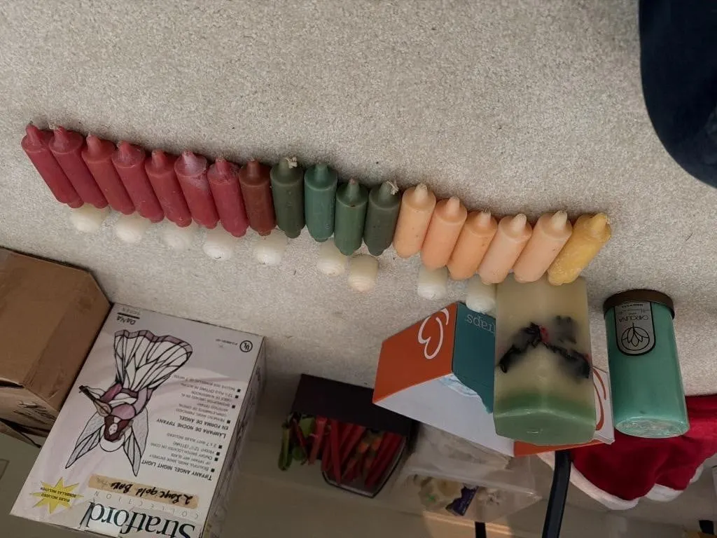 Box of candles