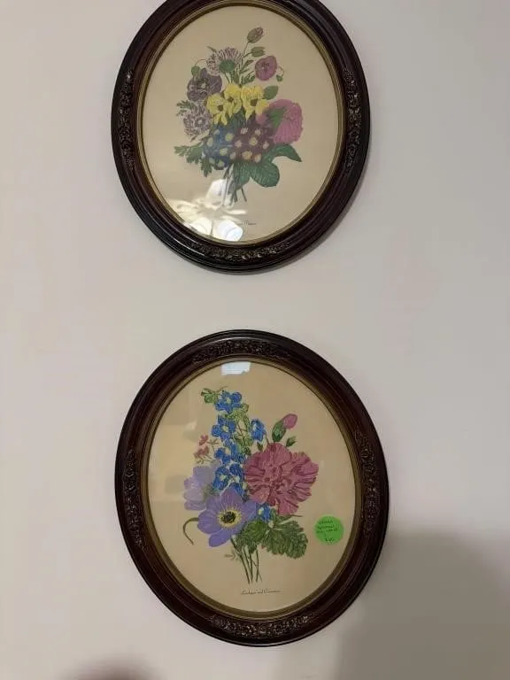 Vintage botanical art