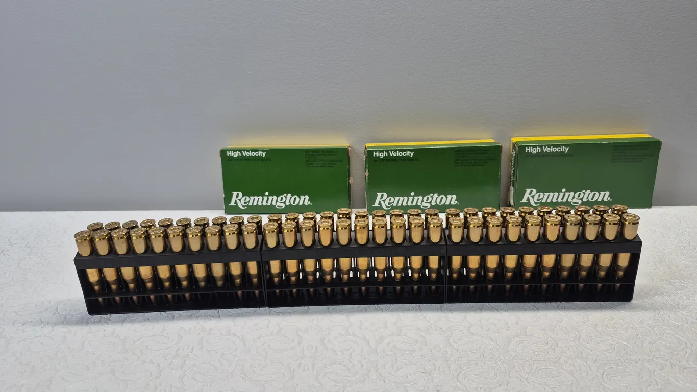 3 BOXES .243WIN AMMUNITION