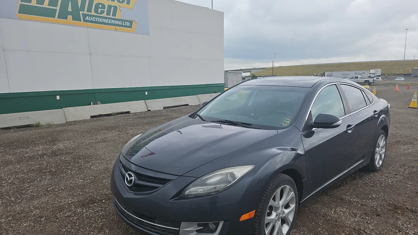 2012 Mazda Mazda6 GT 4dr Sedan