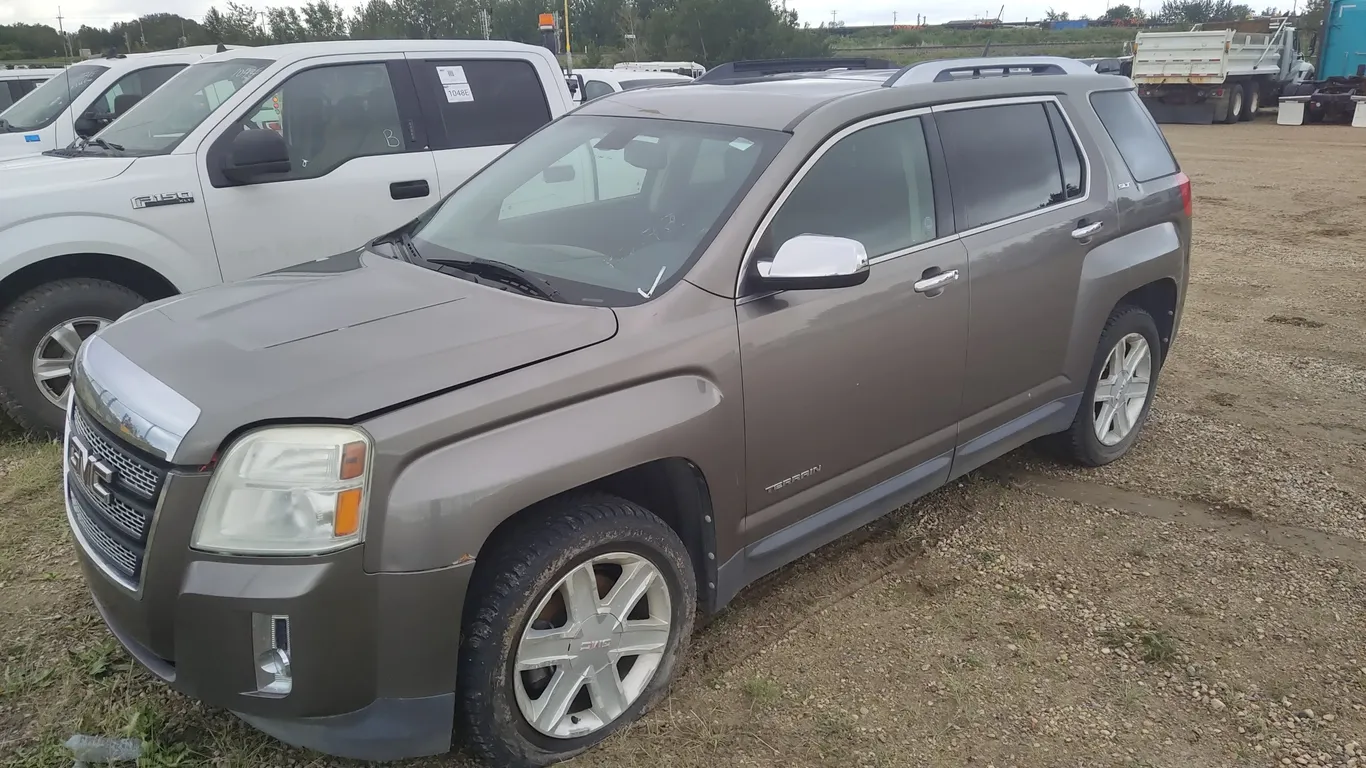 Non-Operable 2010 GMC Terrain