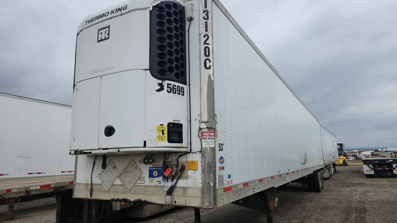 2007 Utility Trailer Mfg. Co. T/A 53 Reefer Trailer