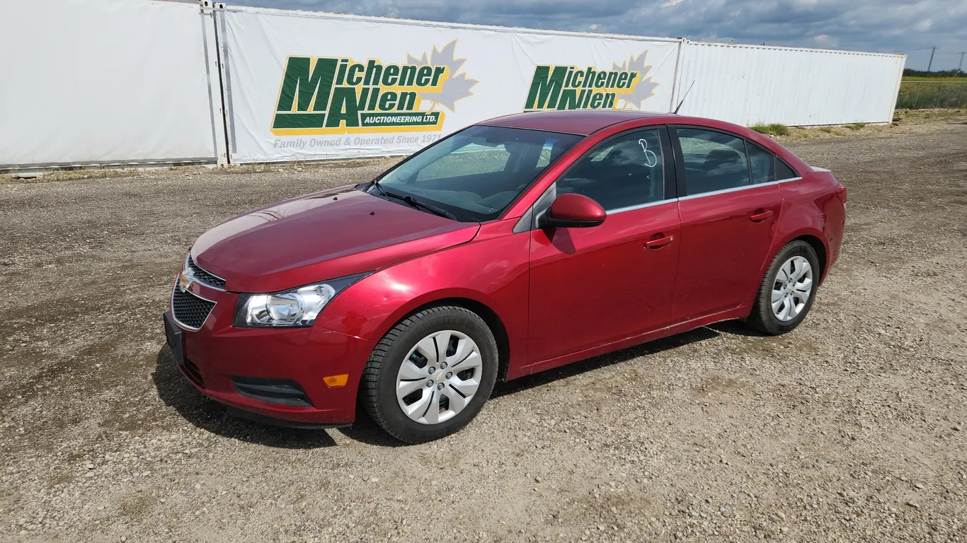 2014 Chevrolet Cruze LT