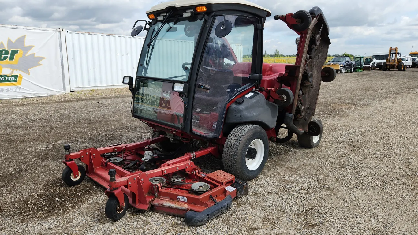 2011 Toro 5910 Wide-Area 4x4 Mower