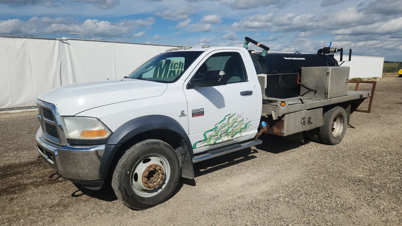 2011 Ram 4500 4x4 S/A Pump Truck