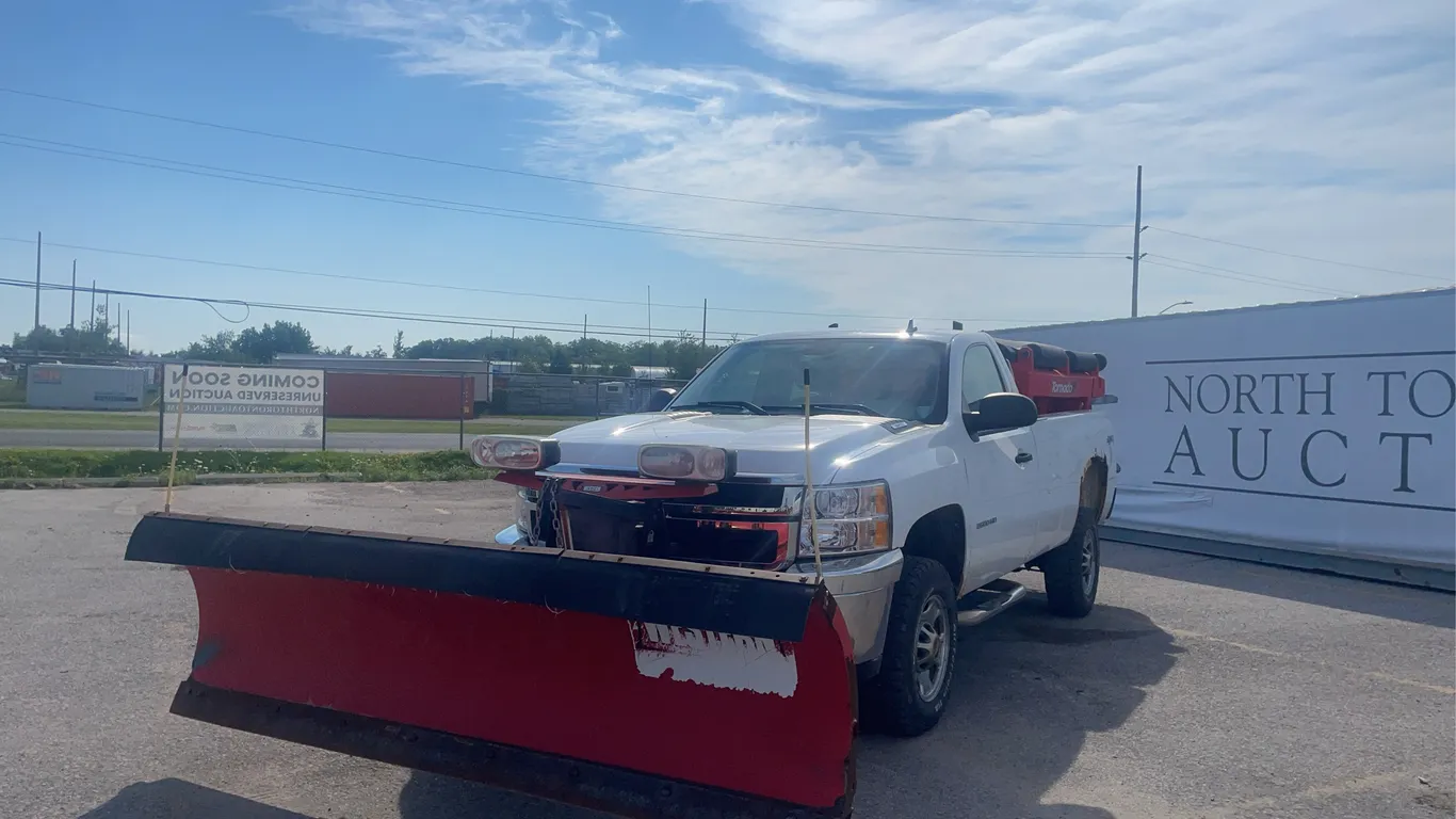 2011 Chevrolet Silverado 2500HD 4x4