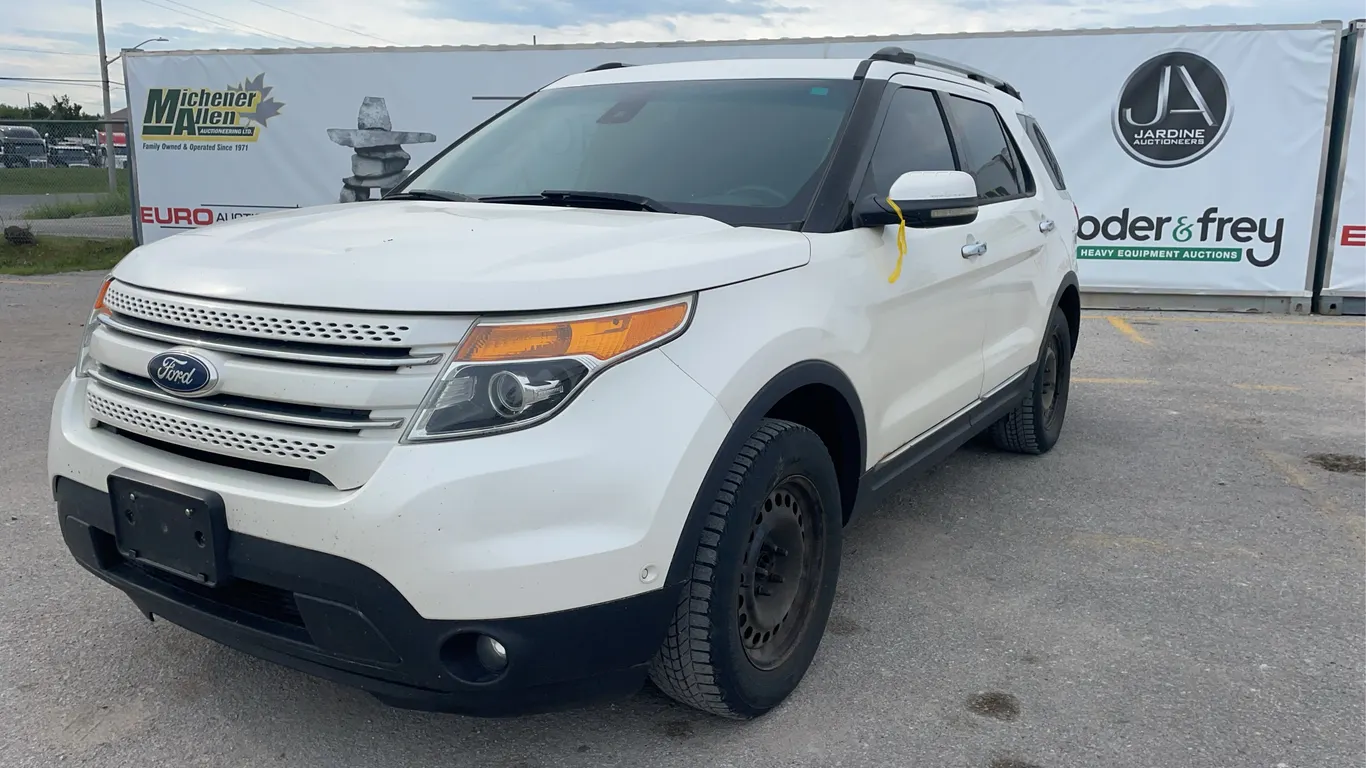2013 Ford Explorer Limited