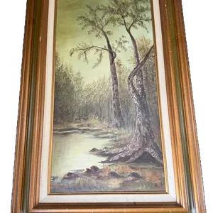 1983 “Sentinels of the Woods” Original Oil Painting