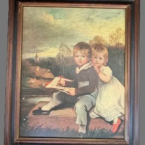 John Hoppener “ The Bowden Children " Print