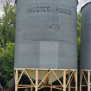 OFFSITE LAKE LENORE: Westco-Rosco 2200bu Bin w/ Hopper