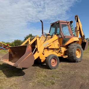 Case 680K Construction King Backhoe
