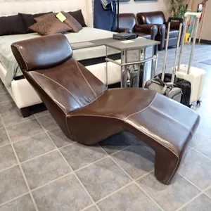 Ibiza 65"x24" Chocolate Brown Chaise Lounge.