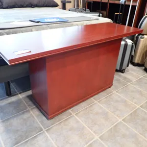 Wood 60-1/2"x20-1/2"x29-1/2" Table.