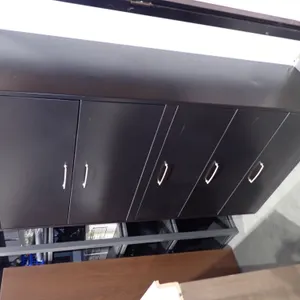 Global Lateral 5-Drawer File Cabinet.