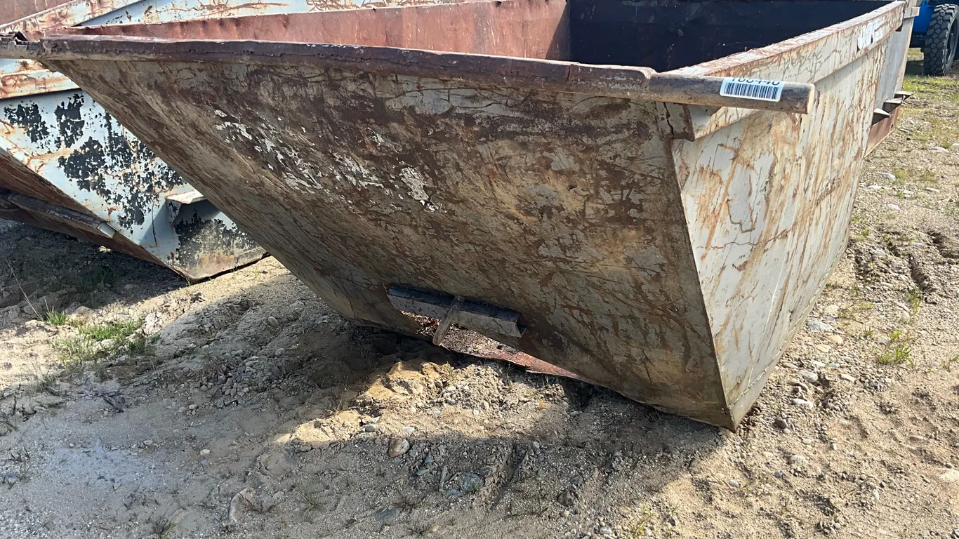 HEAVY DUTY STEEL DUMPSTER