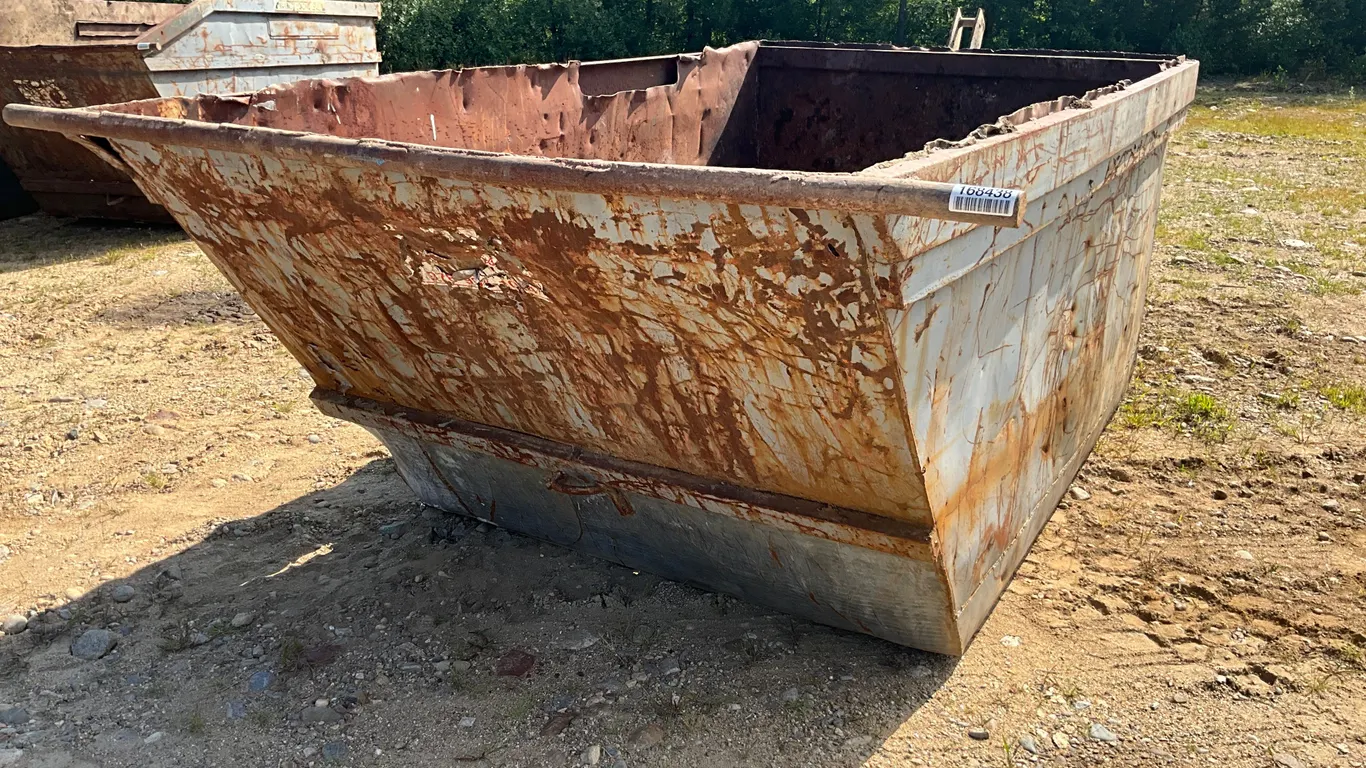 HEAVY DUTY STEEL DUMPSTER