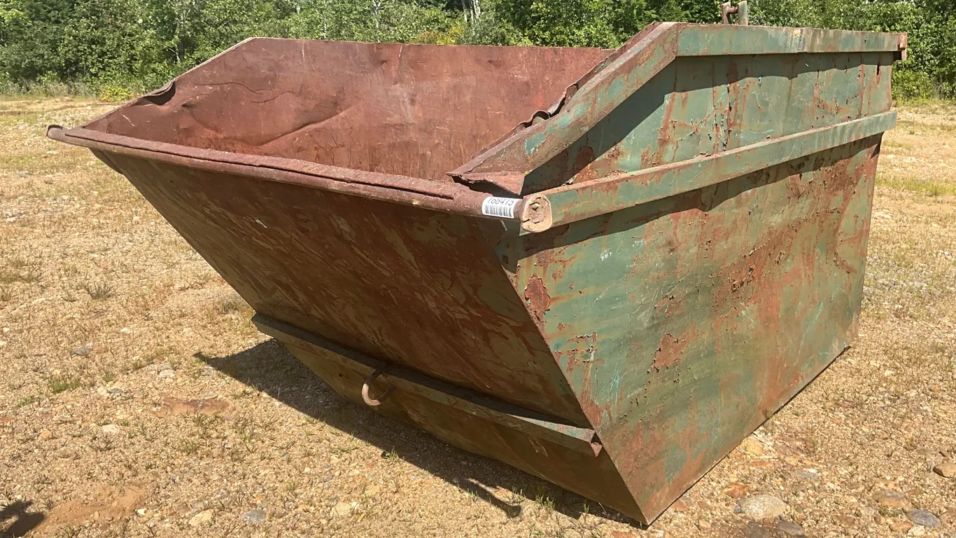 HEAVY DUTY STEEL DUMPSTER