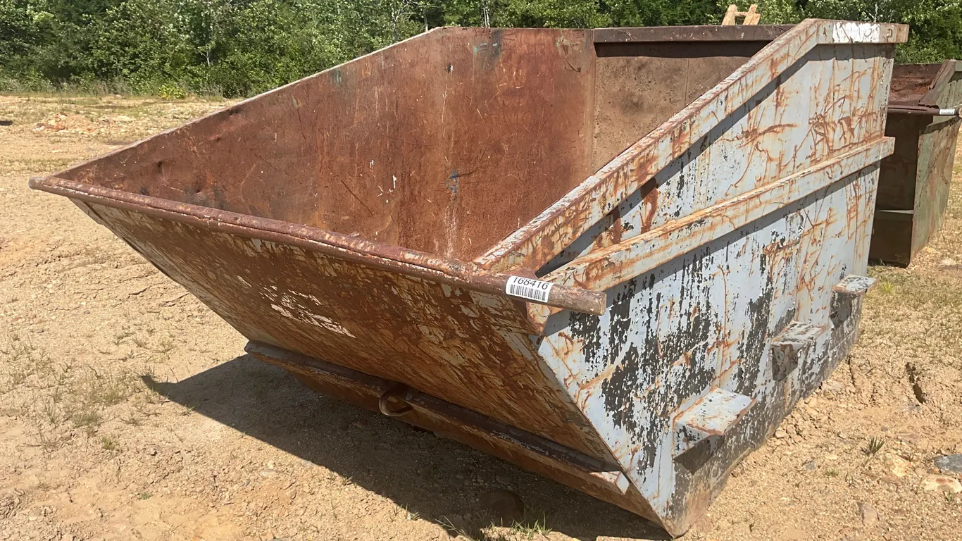 HEAVY DUTY STEEL DUMPSTER