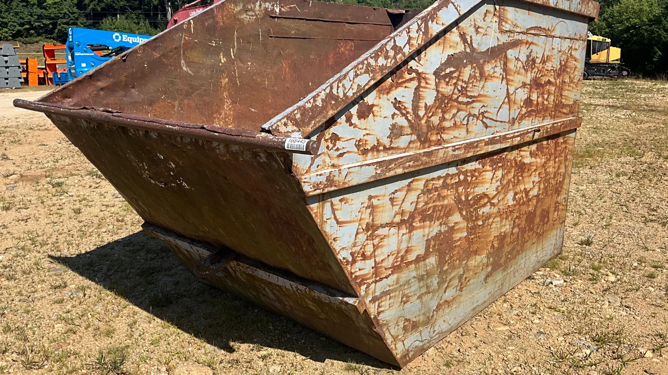 HEAVY DUTY STEEL DUMPSTER