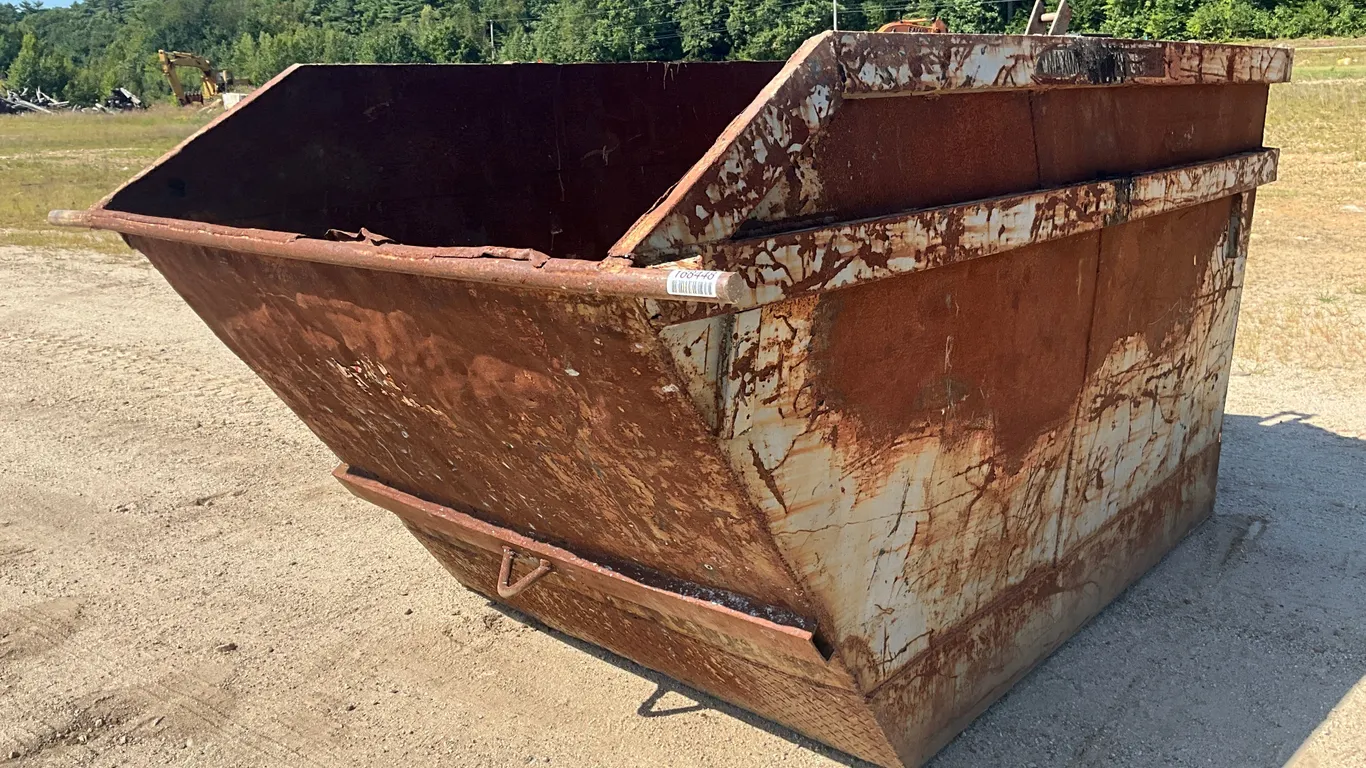 HEAVY DUTY STEEL DUMPSTER