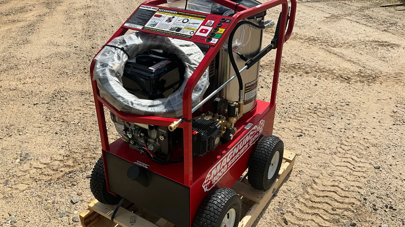 UNUSED 2026 EASY-KLEEN MAGNUM GOLD 4000 SERIES PRESSURE WASHER SN: 2625115