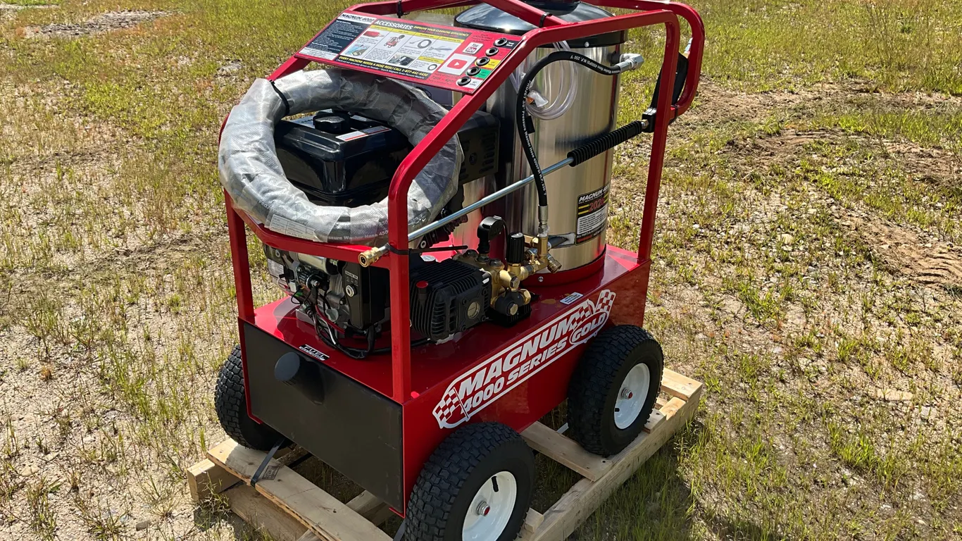 UNUSED 2026 EASY-KLEEN MAGNUM GOLD 4000 SERIES PRESSURE WASHER SN: 2625118