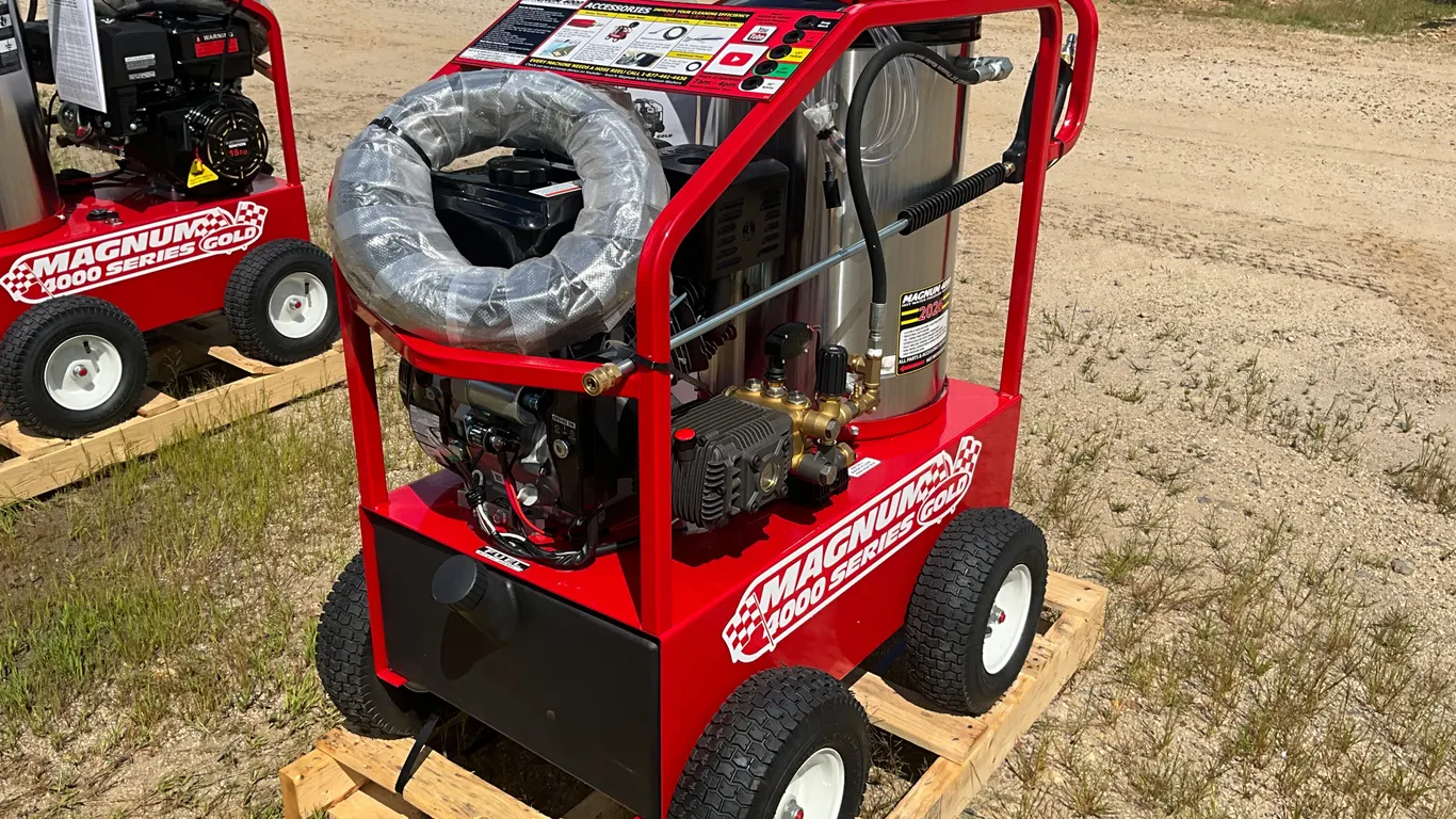 UNUSED 2026 EASY-KLEEN MAGNUM GOLD 4000 SERIES PRESSURE WASHER SN: 262677