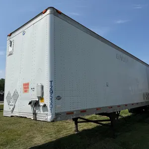 1995 Utility 53’ tandem axle van trailer