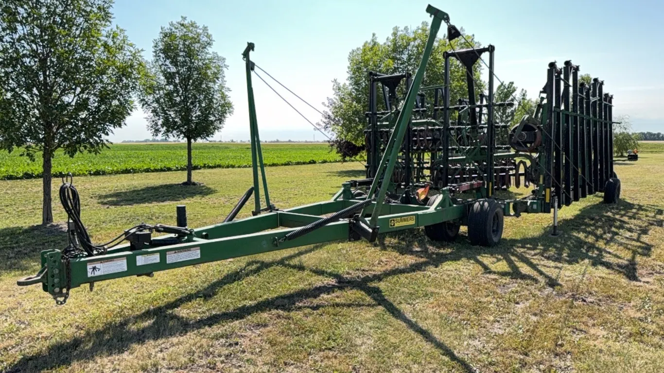 Summers 60' harrow packer
