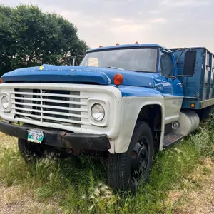 Ford 68-70 Dump Truck Stuck in second gear